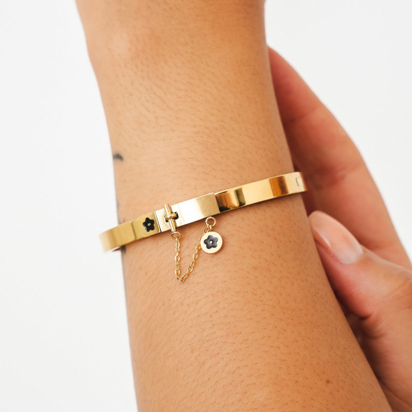 Pulseira jardin D'Or Banhado a Ouro 18K