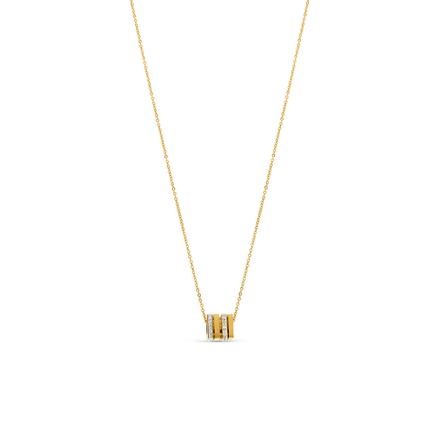 Colar rubi royale Banhado a Ouro 18K