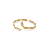 Bracelete de serpente Banhado a Ouro 18K