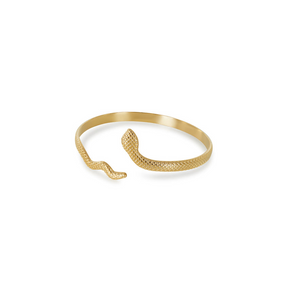 Bracelete de serpente Banhado a Ouro 18K