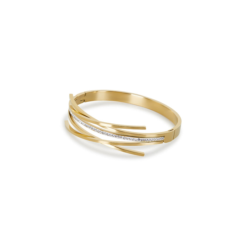 Pulseira riva Gold Banhado a Ouro 18K