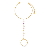 Pulseira luz da alma Banhado em Ouro 18K
