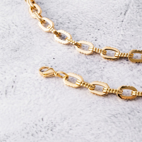 Colar camden bold Banhado a Ouro 18K