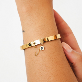 Pulseira jardin D'Or Banhado a Ouro 18K